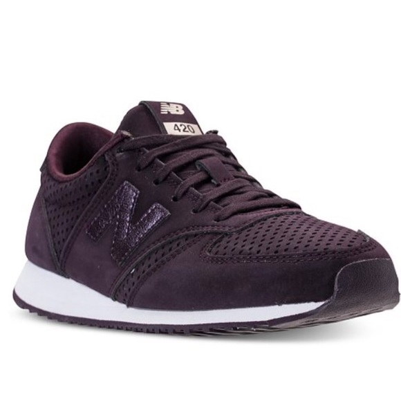 new balance 420 classic purple